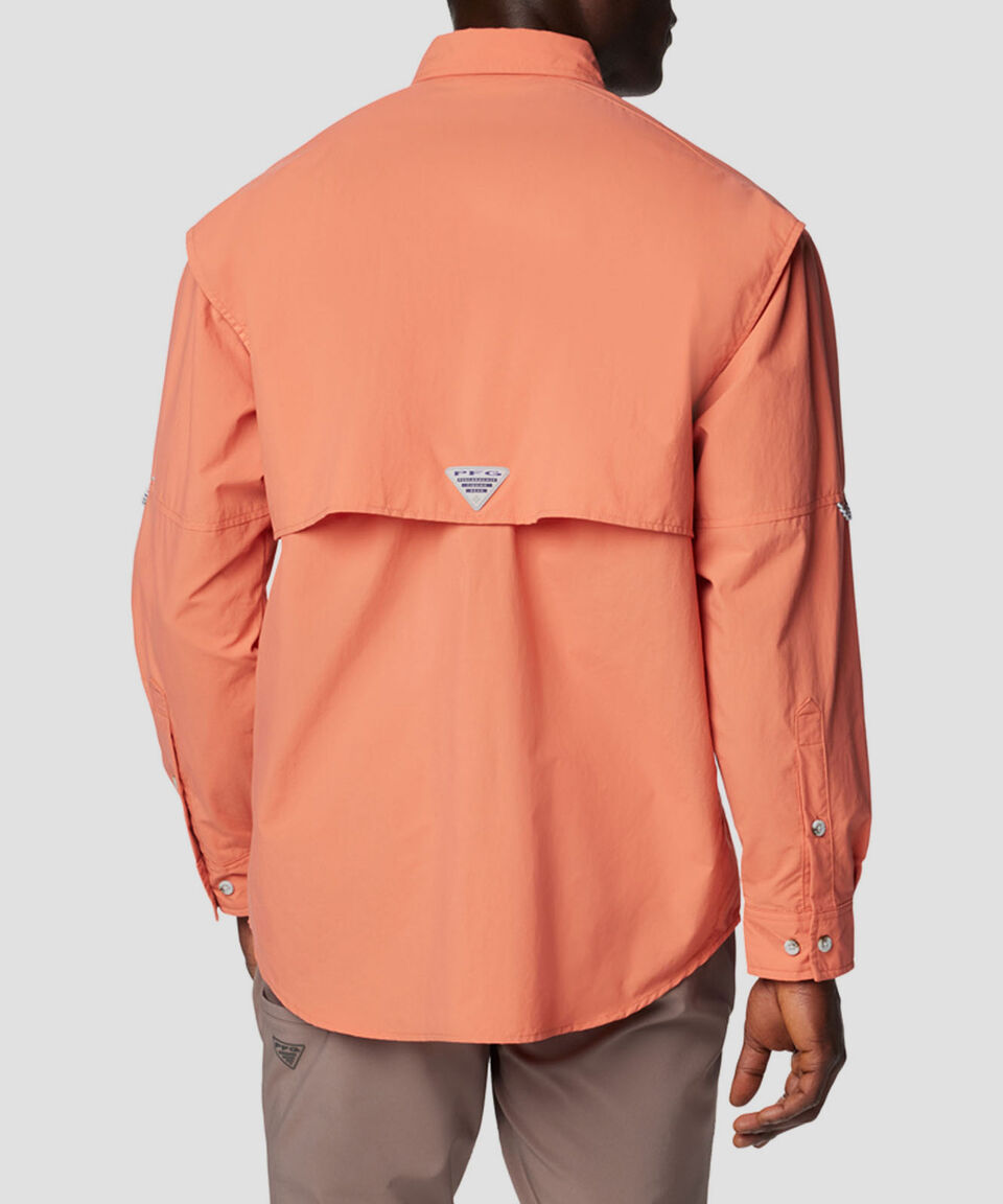 Columbia Camisa Deportiva Manga Larga Hombre