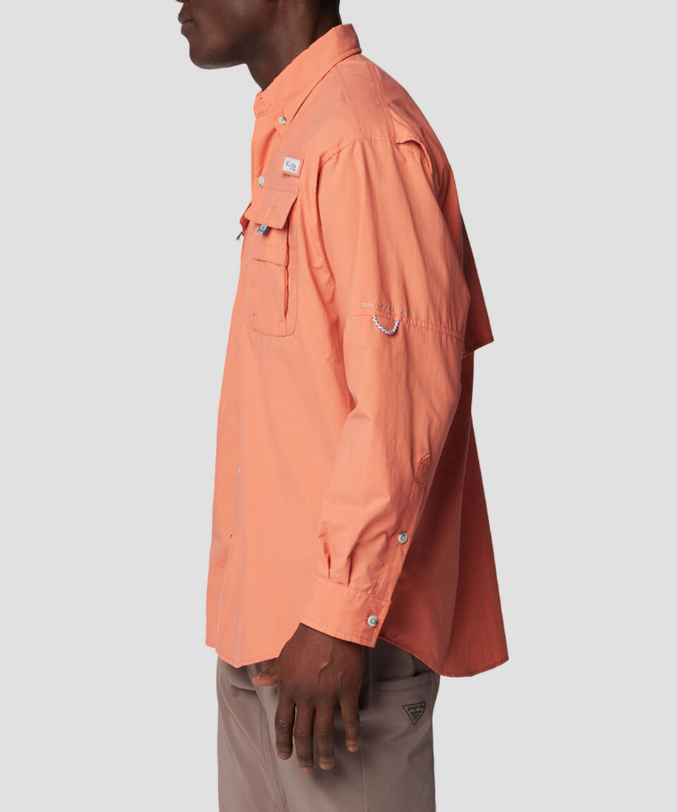 Columbia Camisa Deportiva Manga Larga Hombre