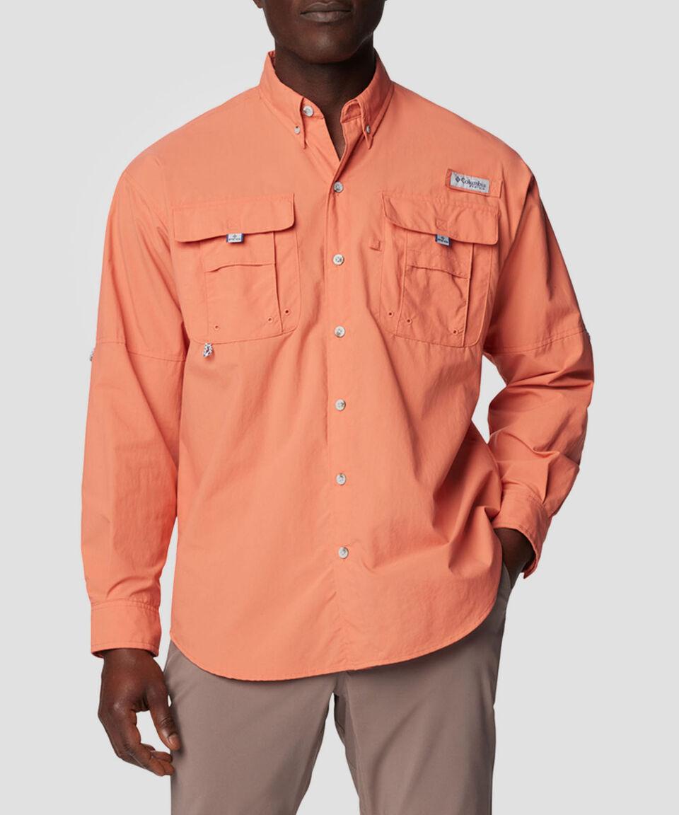 Columbia Camisa deportiva manga larga Hombre