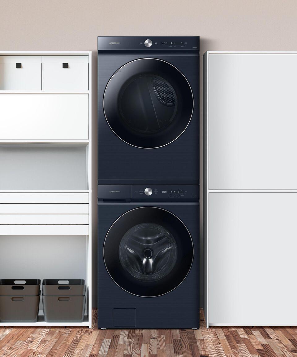 Samsung Combo De Lavadora Bespoke 26 Kg + Secadora Bespoke 24 Kg Gas Natural (convertible A Gas LP) Carga Frontal