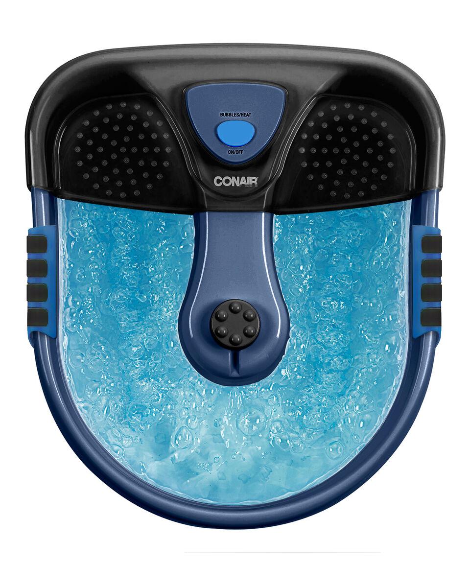Conair Tina de Hidromasaje Spa de Pies Negro Gris