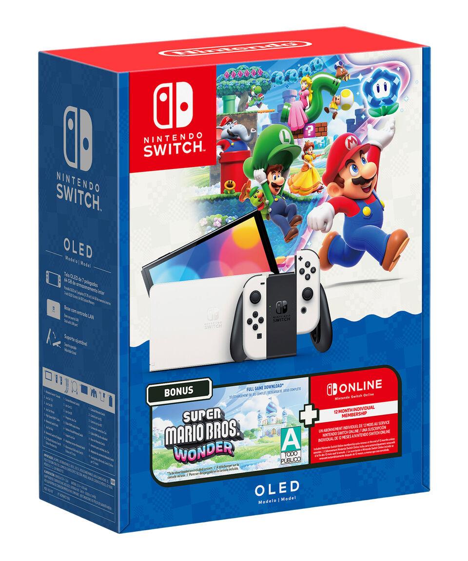Nintendo Consola Nintendo Switch Super Mario Bros. Wonder 64 GB