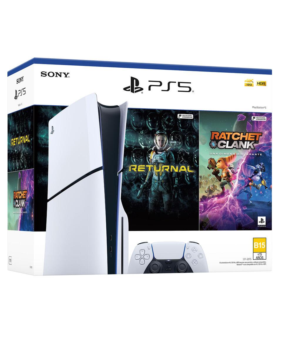 PlayStation Consola PlayStation 5 1 TB Slim Con 2 Juegos