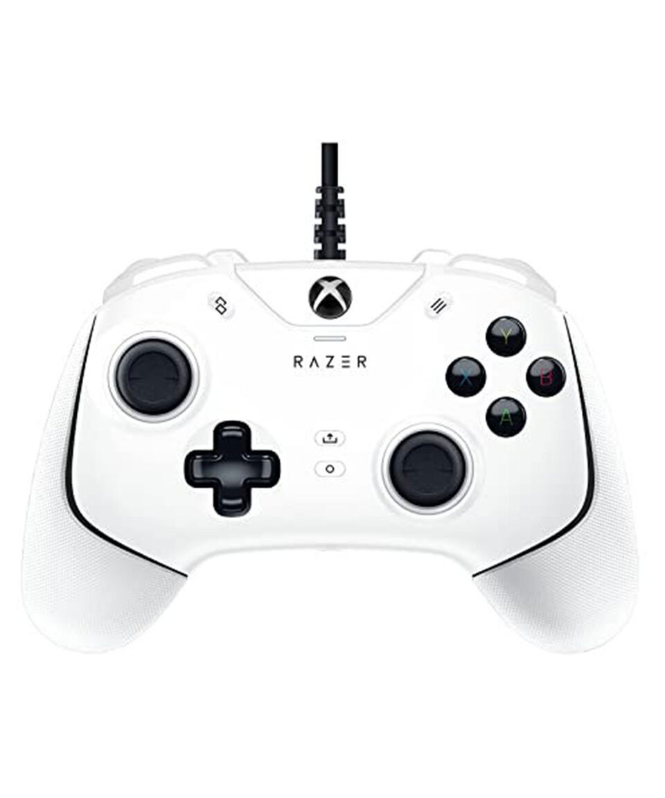 Razer Control alámbrico para Xbox Series X S Blanco