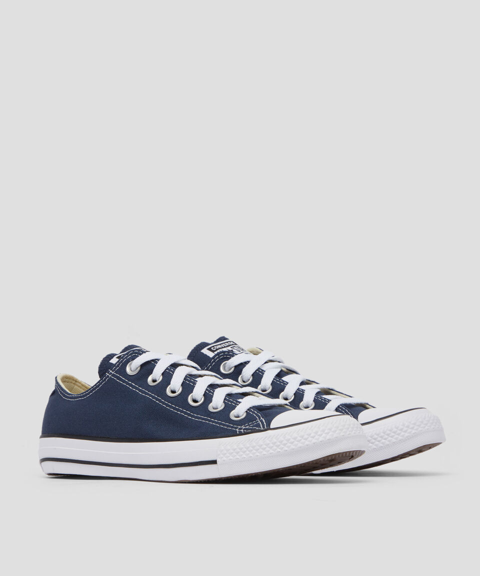Converse Tenis Casuales Azules Mujer