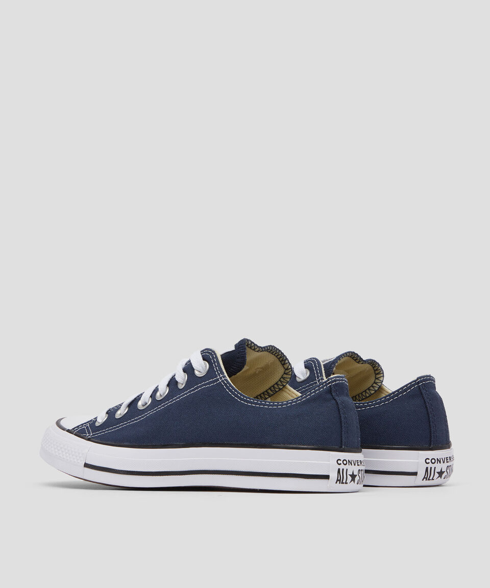 Converse Tenis Casuales Azules Mujer