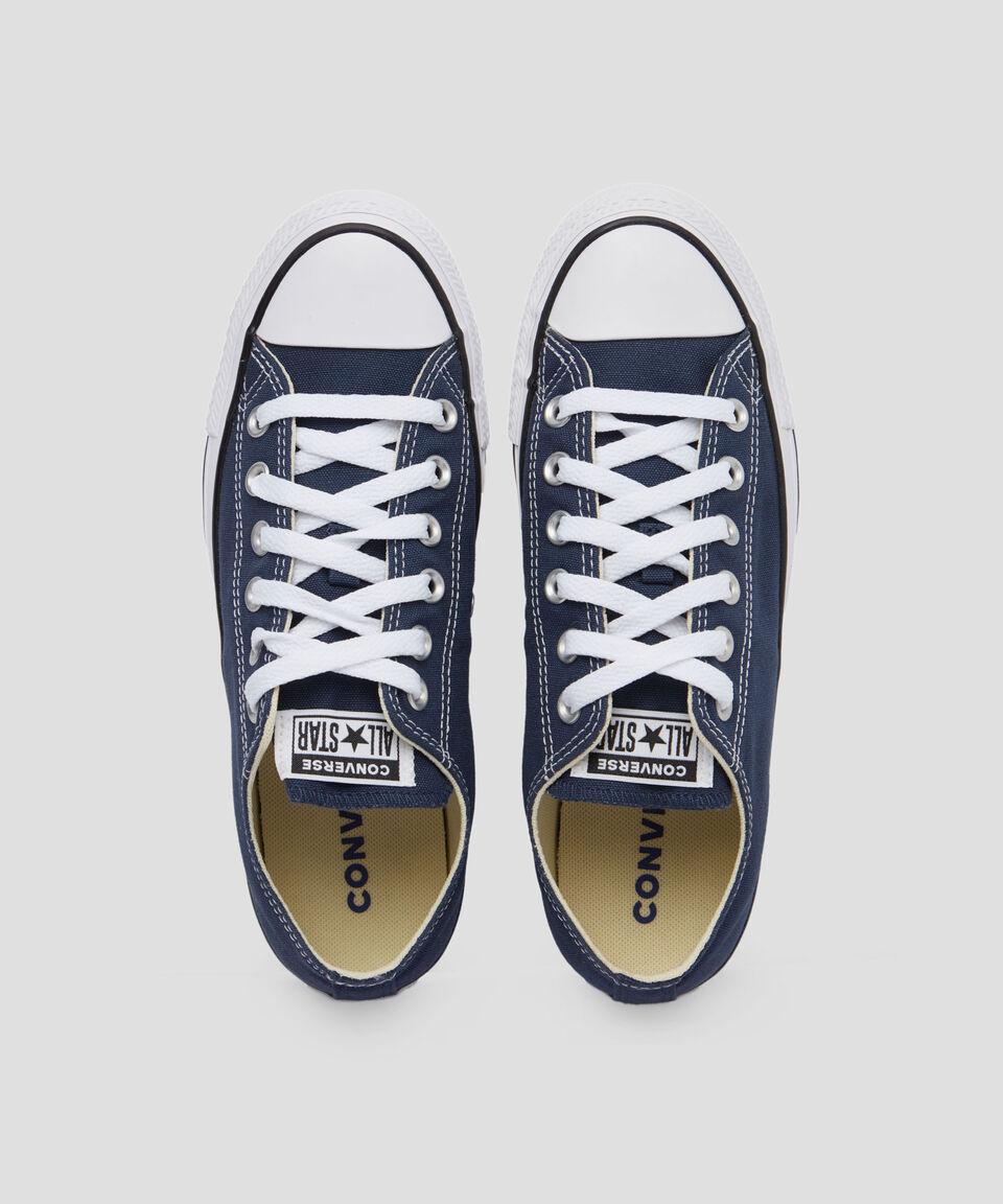 Converse Tenis Casuales Azules Mujer