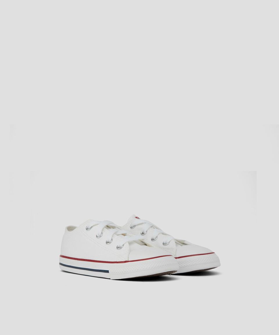 Converse Tenis Casuales Blancos Bebé