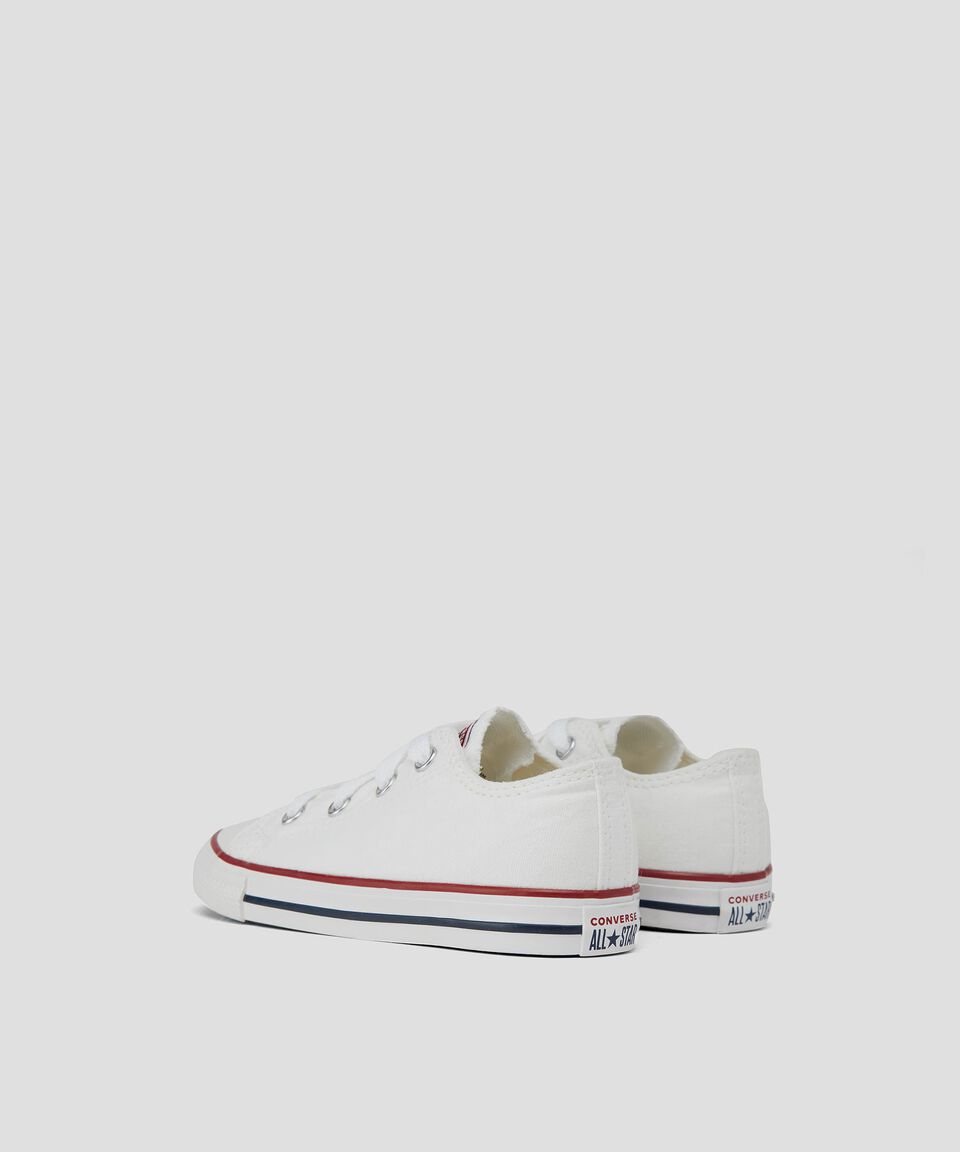 Converse Tenis Casuales Blancos Bebé