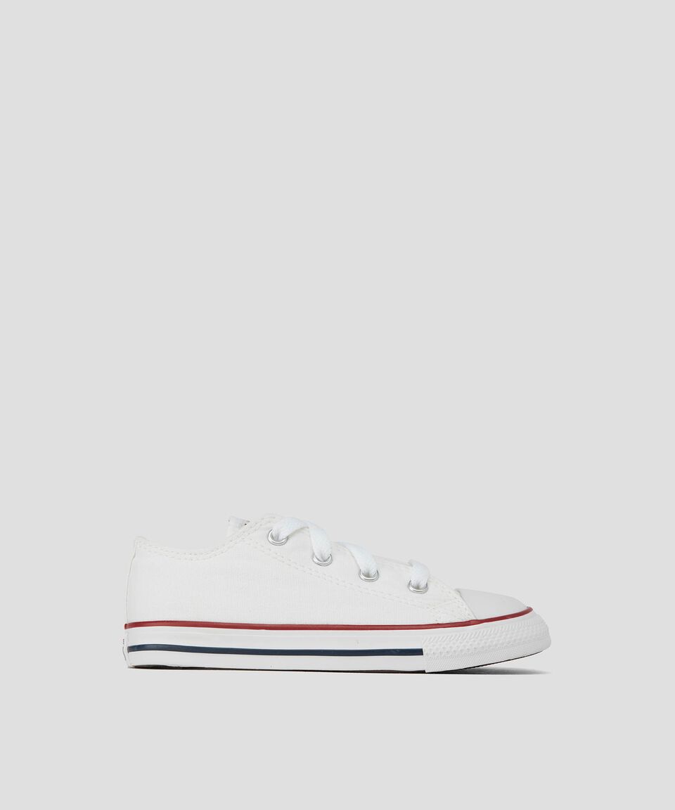 Converse Tenis casuales blancos Bebé