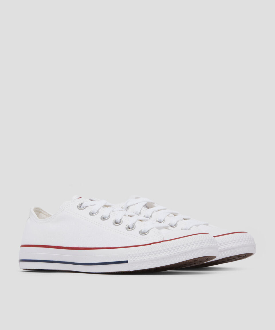 Converse Tenis Casuales Blancos Mujer