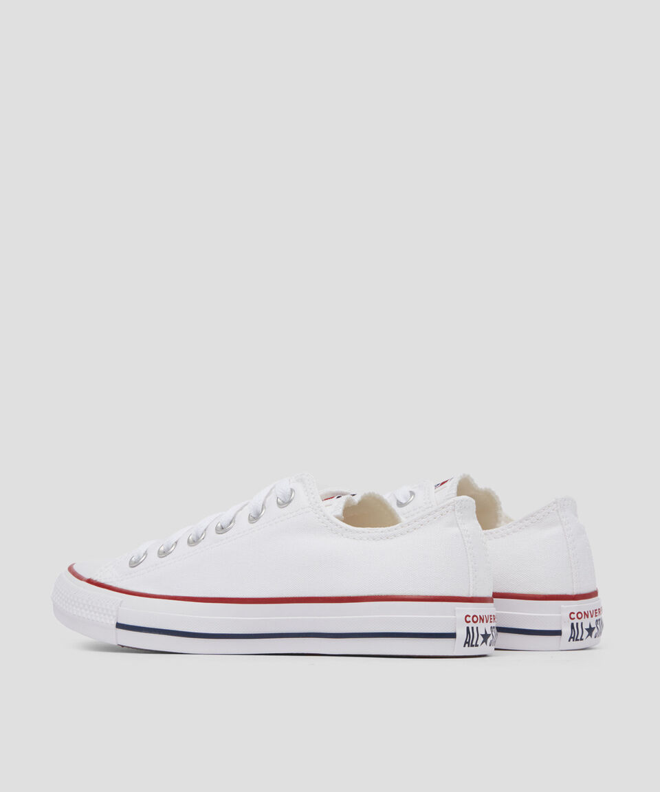 Converse Tenis Casuales Blancos Mujer