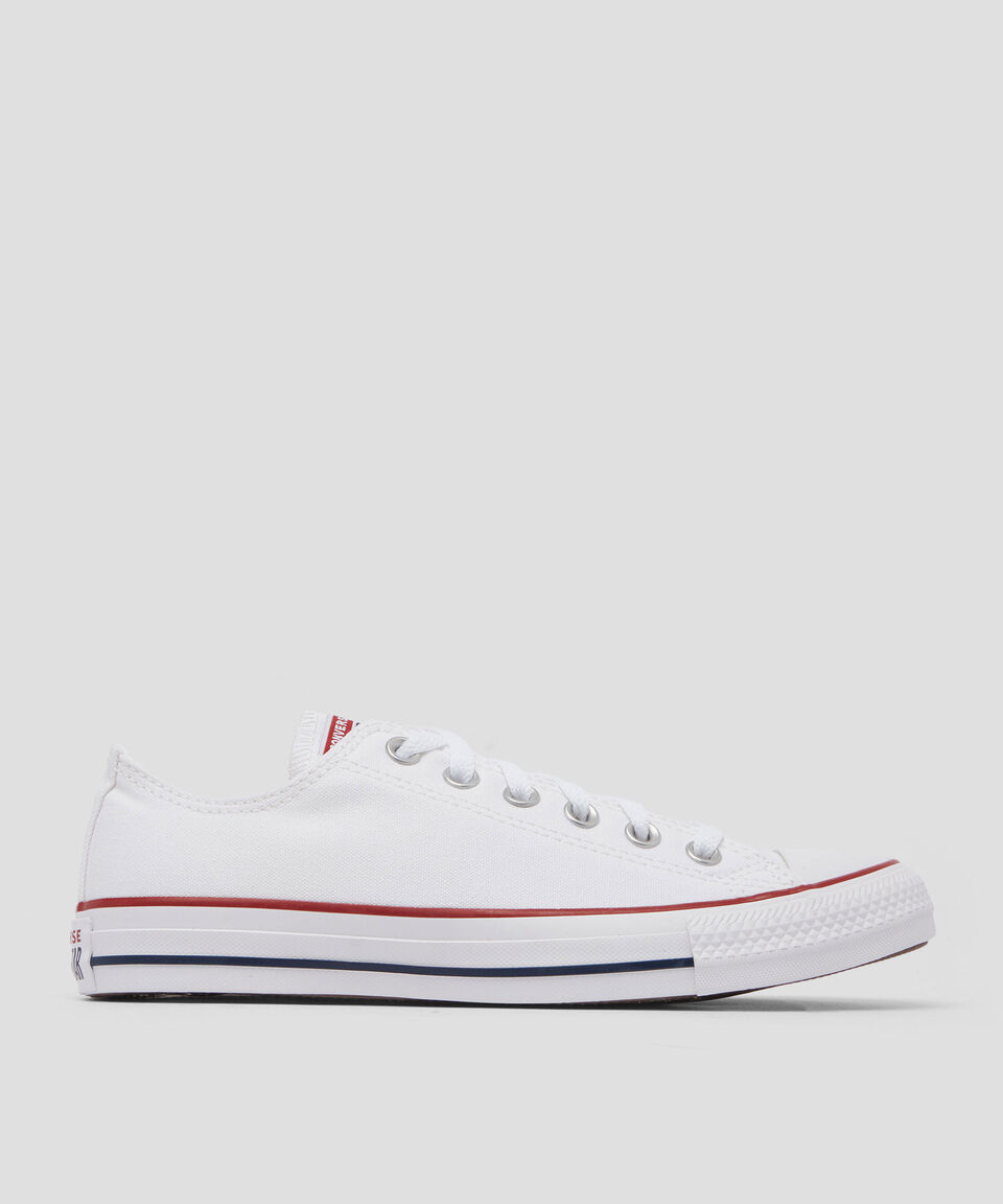 Converse Tenis Casuales Blancos Mujer