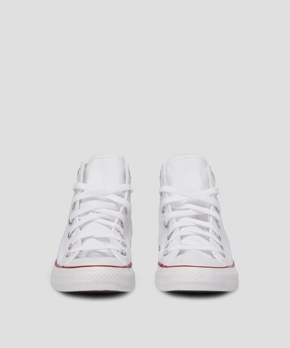 Converse Tenis Casuales Tipo Botín Blancos Mujer