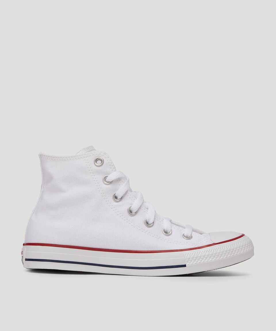 Converse Tenis casuales tipo botín blancos Mujer