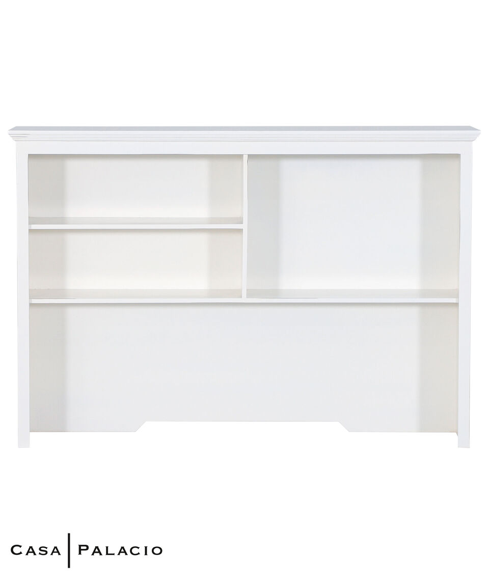 Del Toro Mu Copete De Escritorio Boston En MDF Blanco