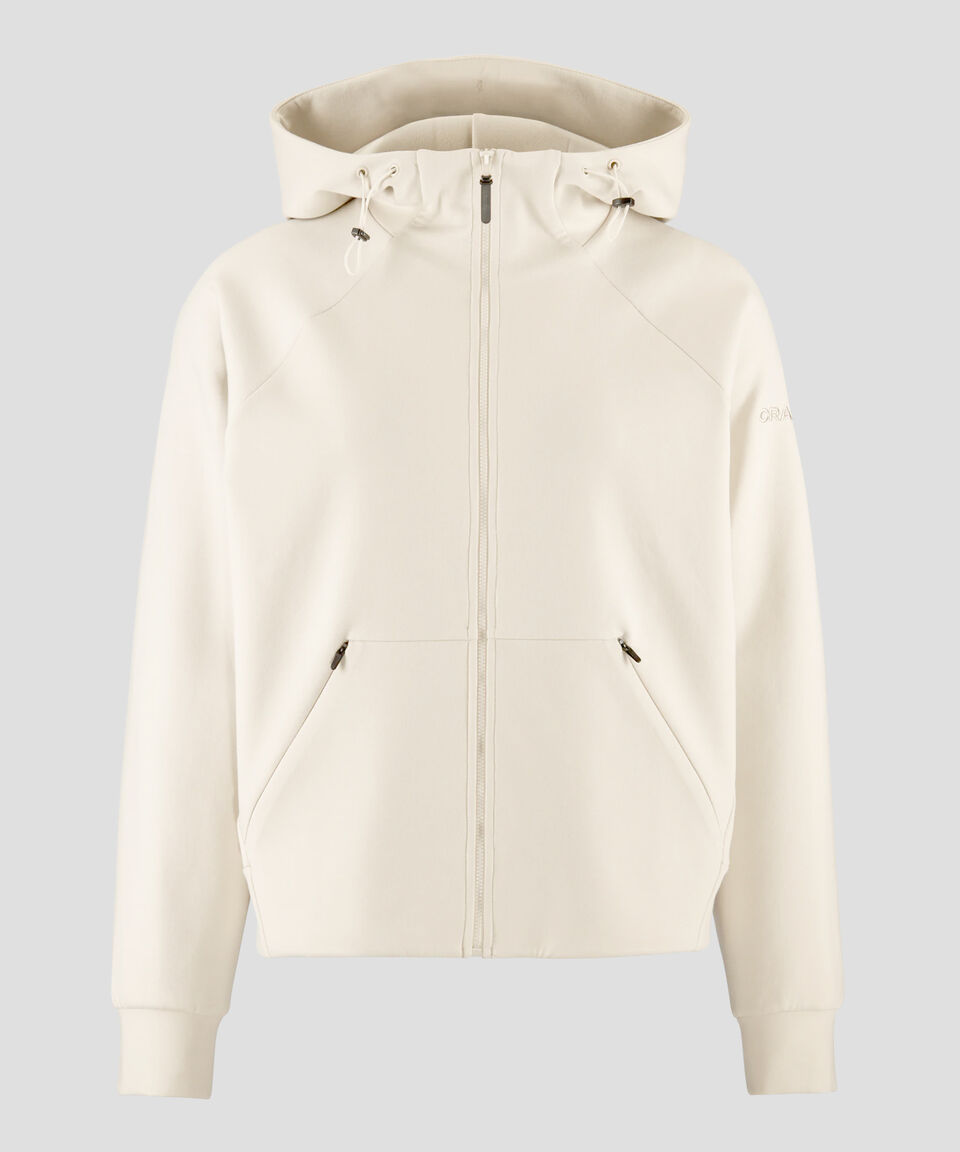 Craft Chamarra Deportiva Con Capucha Mujer