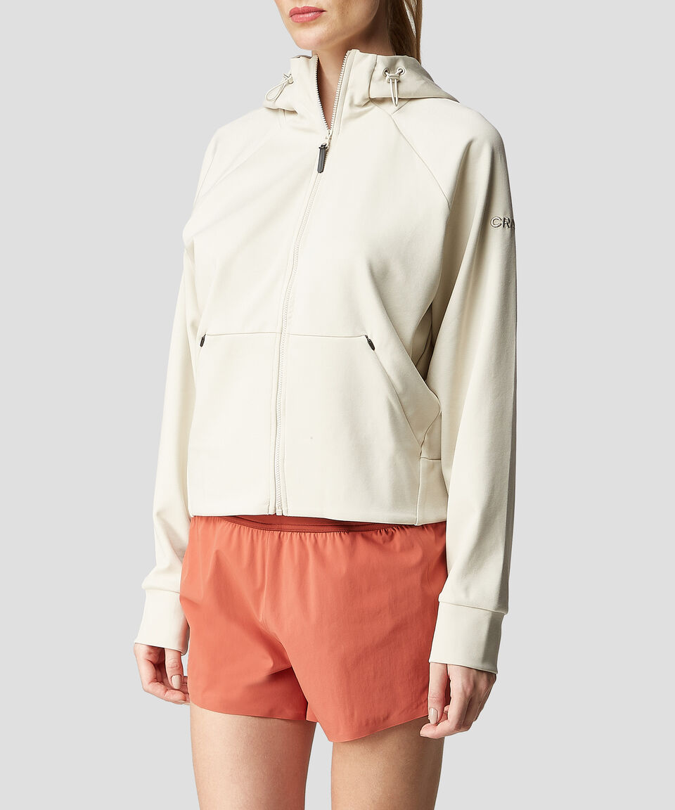 Craft Chamarra Deportiva Con Capucha Mujer