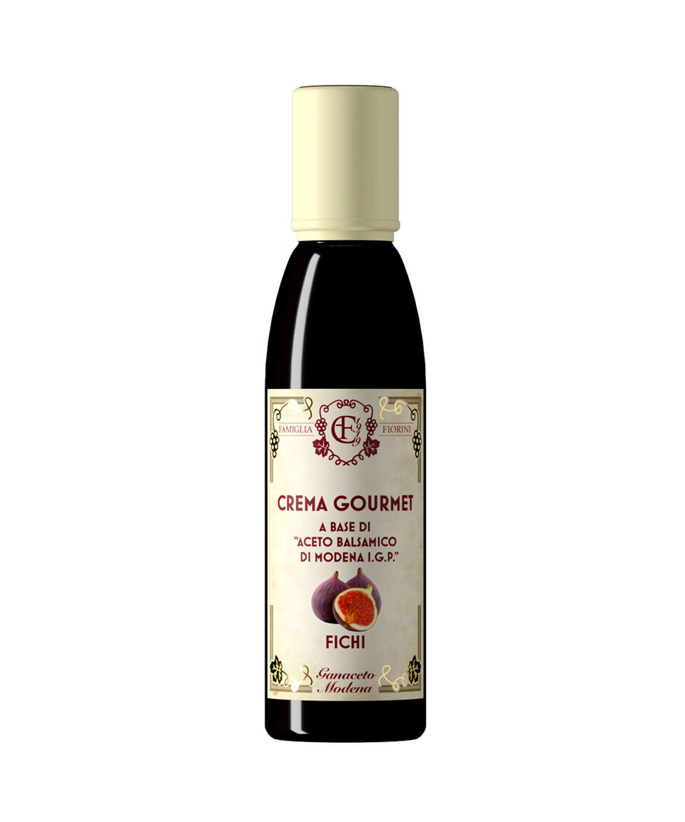 Famiglia Fiorini Crema de higo a base de vinagre balsámico 180 g