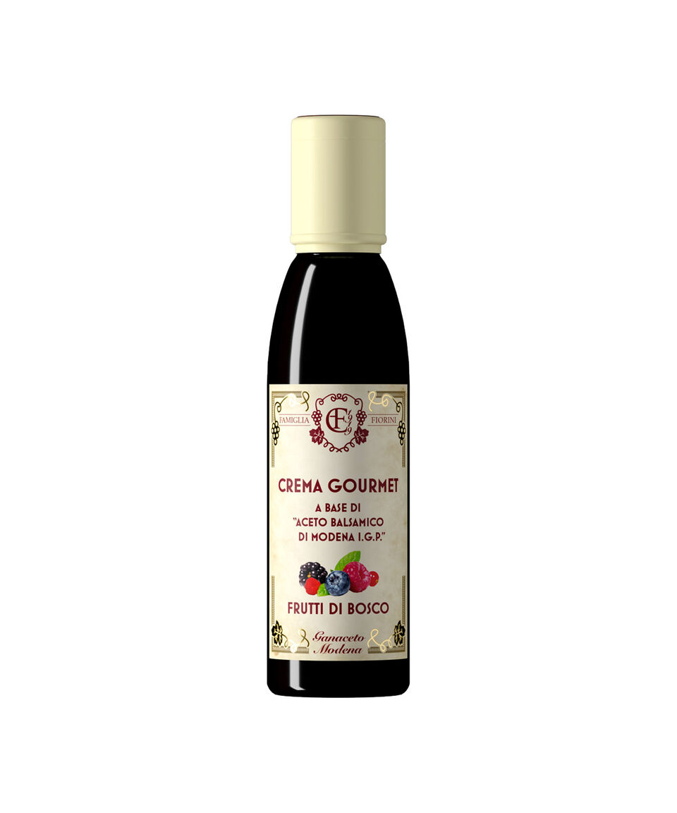Famiglia Fiorini Crema de Vinagre Balsámico Sabor Bayas 180 g