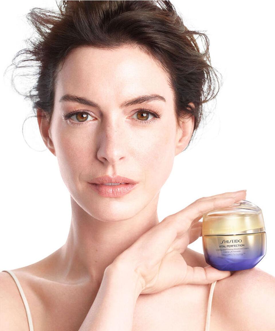 Shiseido Crema Para El Rostro Uplifting And Firming Advanced 50 Ml