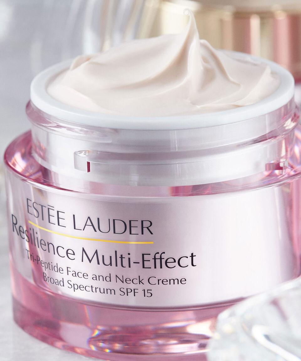 Estée Lauder Crema Reafirmante Para Rostro Resilience Multi-Effect SPF 15 50 Ml
