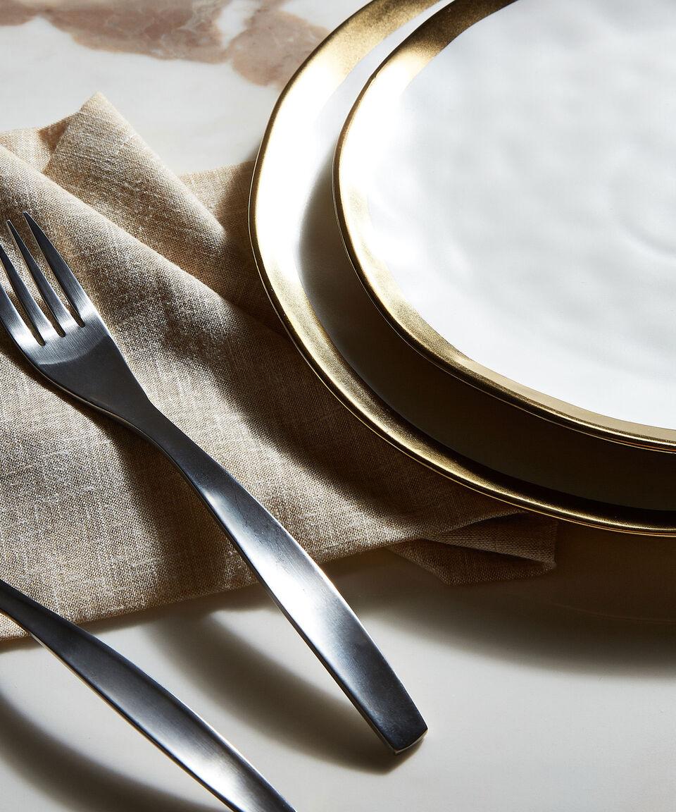 Crown Baccara Vajilla 16 Piezas Midnight