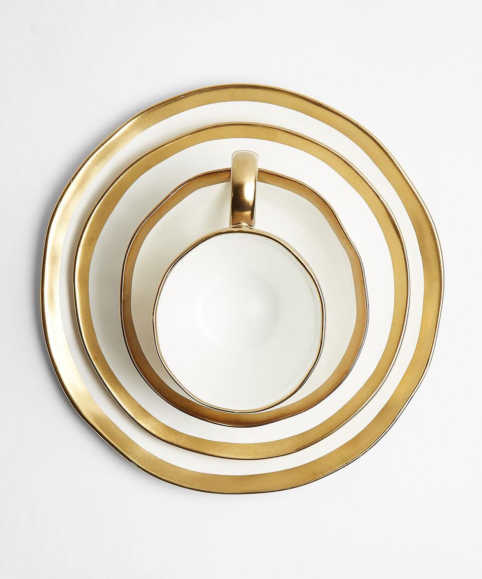 Crown Baccara Vajilla 16 Piezas Midnight