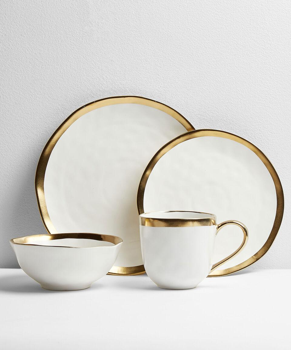 Crown Baccara Vajilla 16 Piezas Midnight