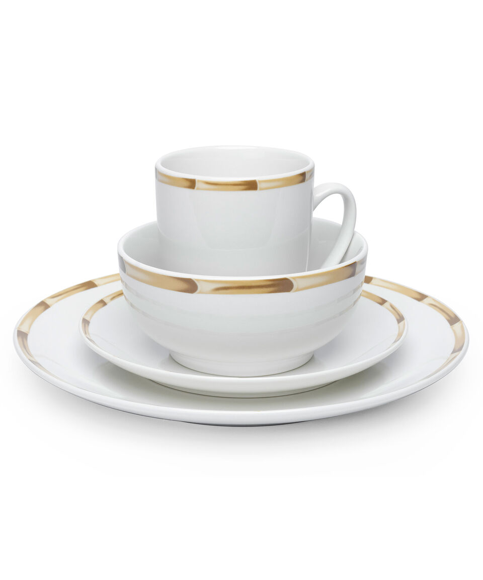 Crown Baccara Vajilla 16 Piezas Piggazo