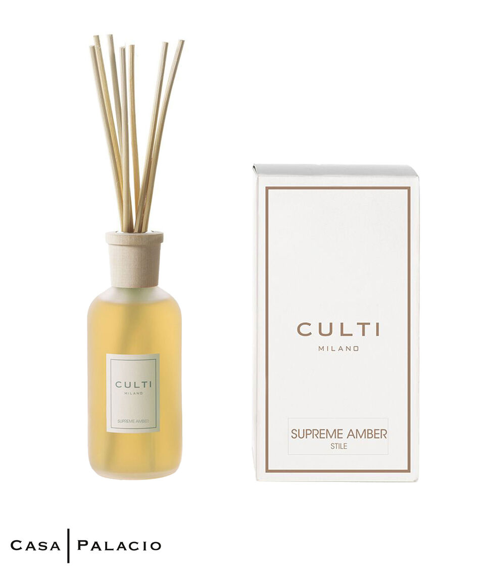 Culti Milano Difusor Stile Supreme Amber 250 ml
