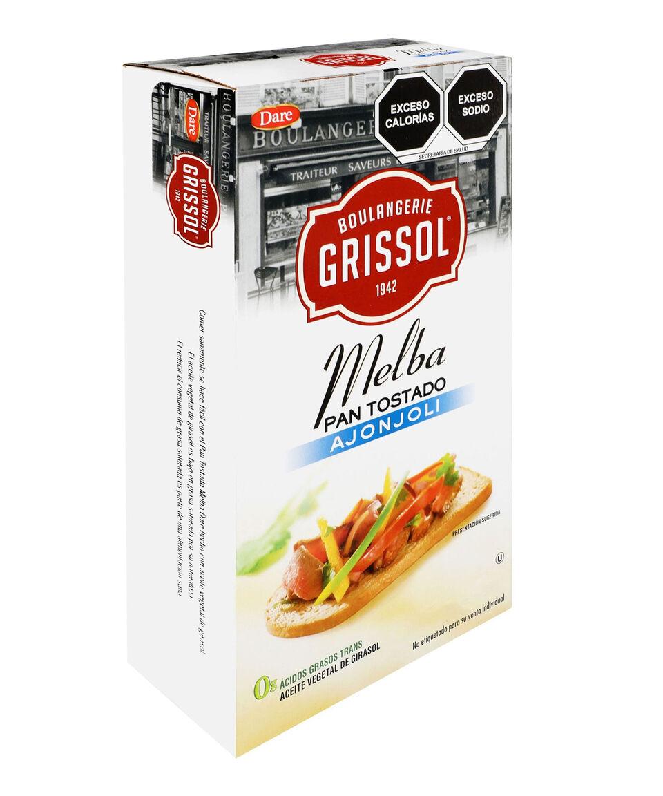 Dare Pan Tostado Con Ajonjolí Melba 200 G