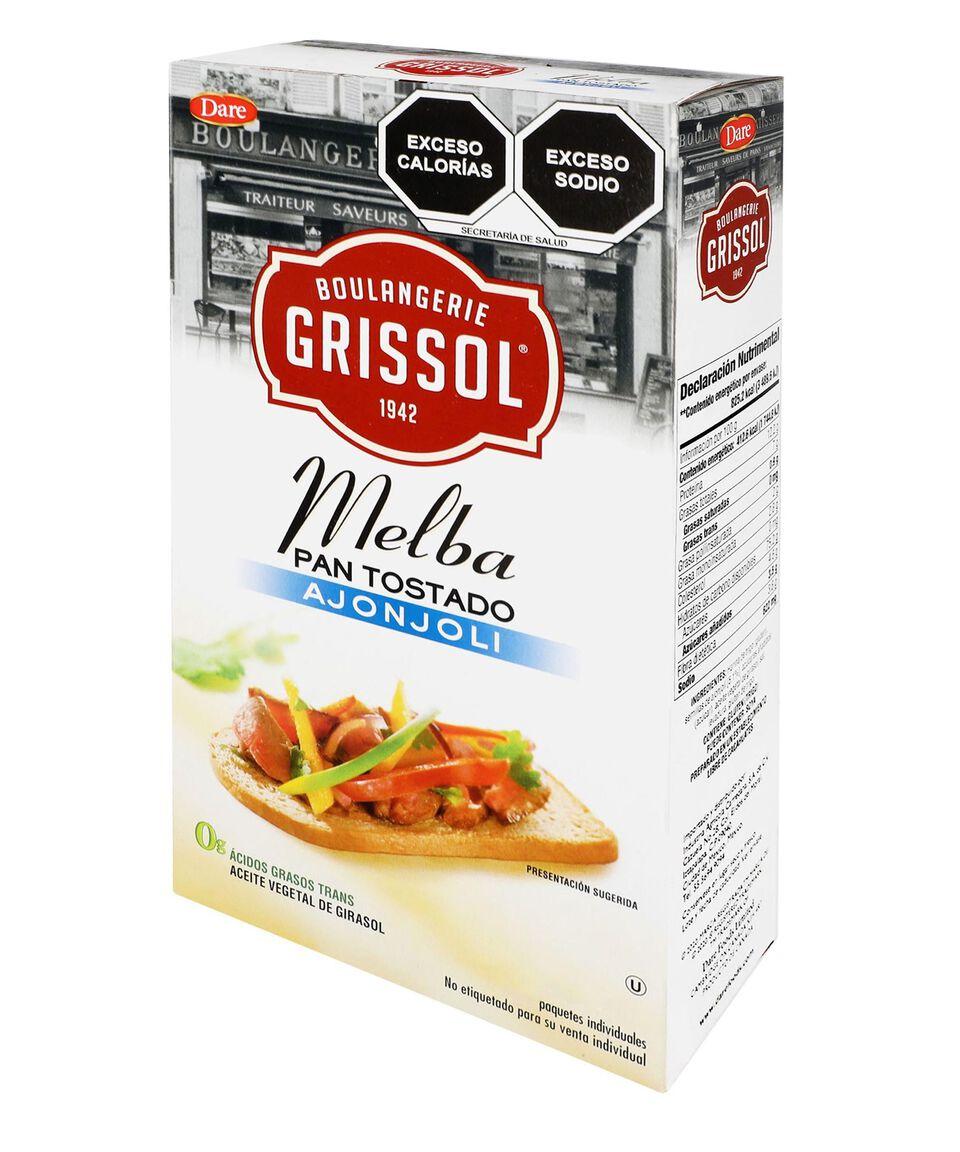 Dare Pan Tostado Con Ajonjolí Melba 200 G