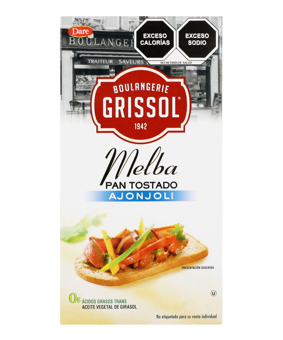 Dare Pan Tostado con Ajonjolí Melba 200 g