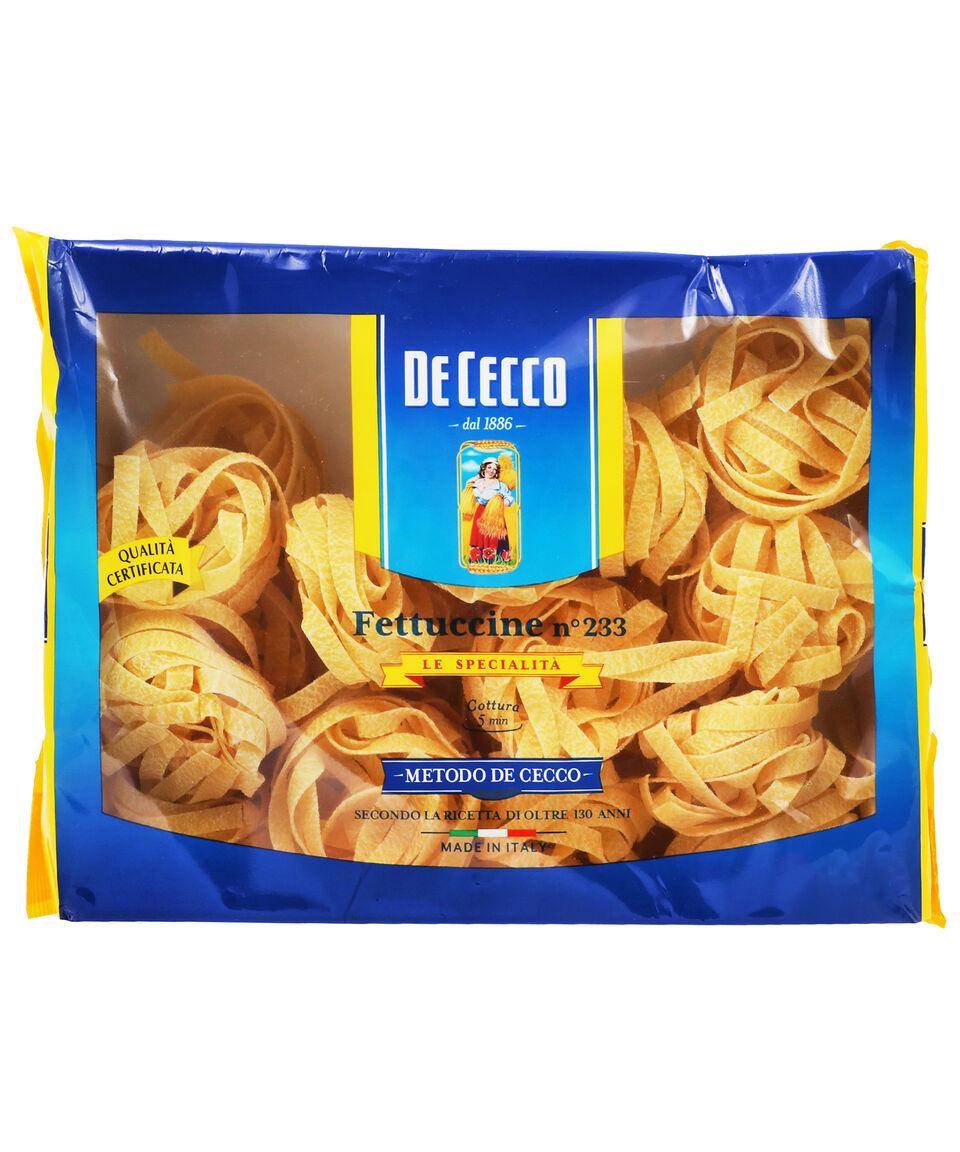 De Cecco Pasta de Sémola de Trigo Fettuccine 500 g
