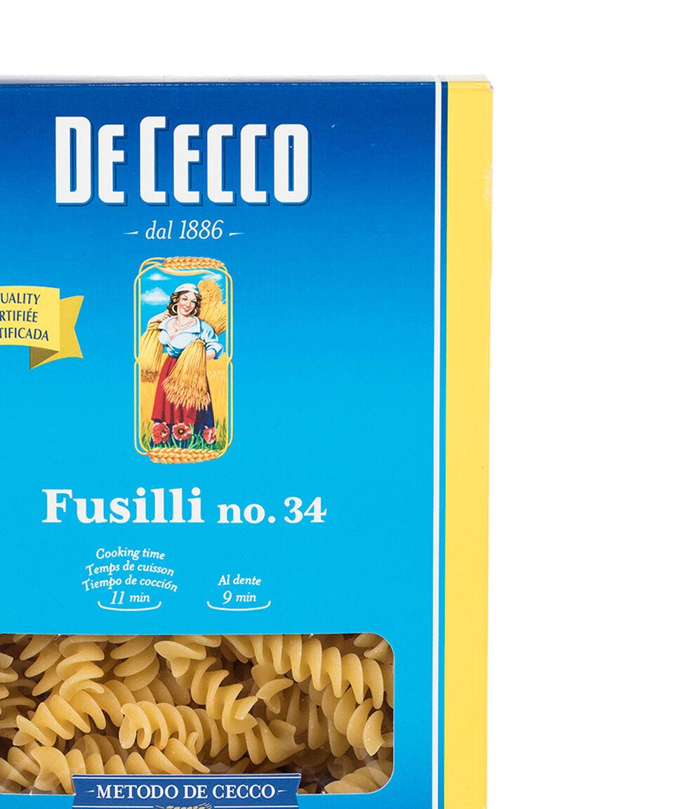De Cecco Pasta Fusilli No. 34 454 G