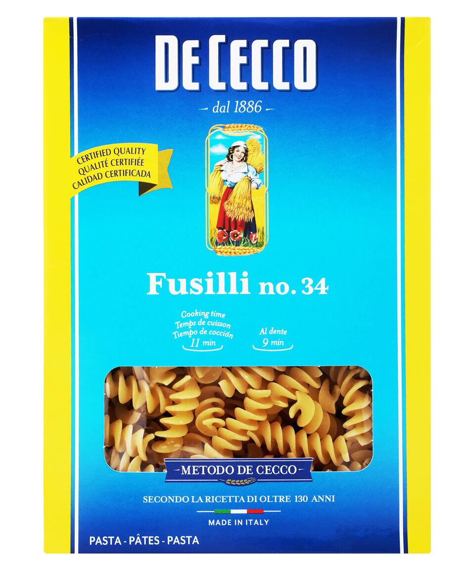De Cecco Pasta Fusilli No. 34 454 g