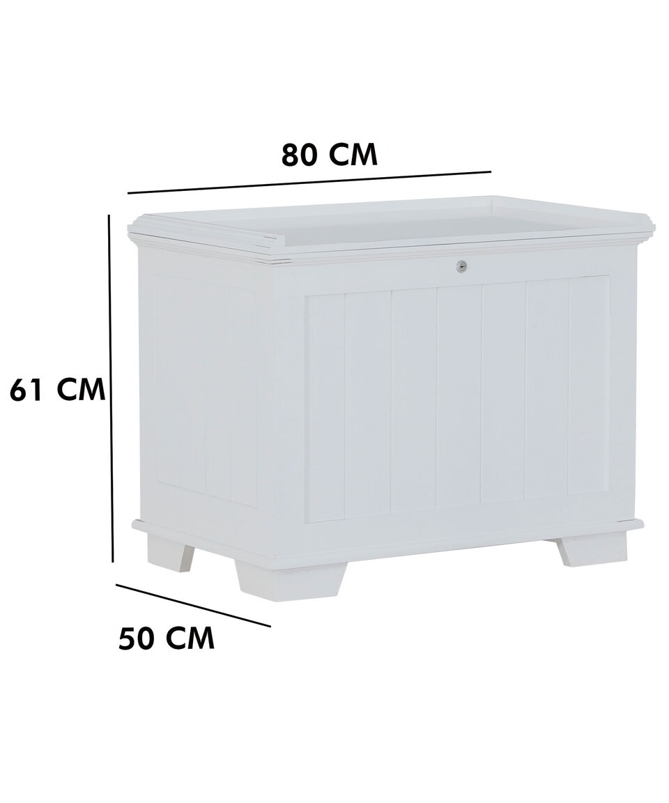 Del Toro Mu Baúl Boston En MDF