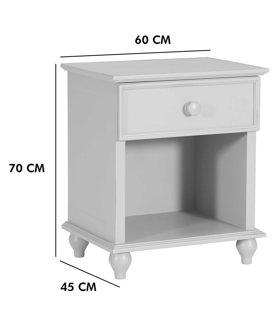 Del Toro Mu Buró Boston En MDF