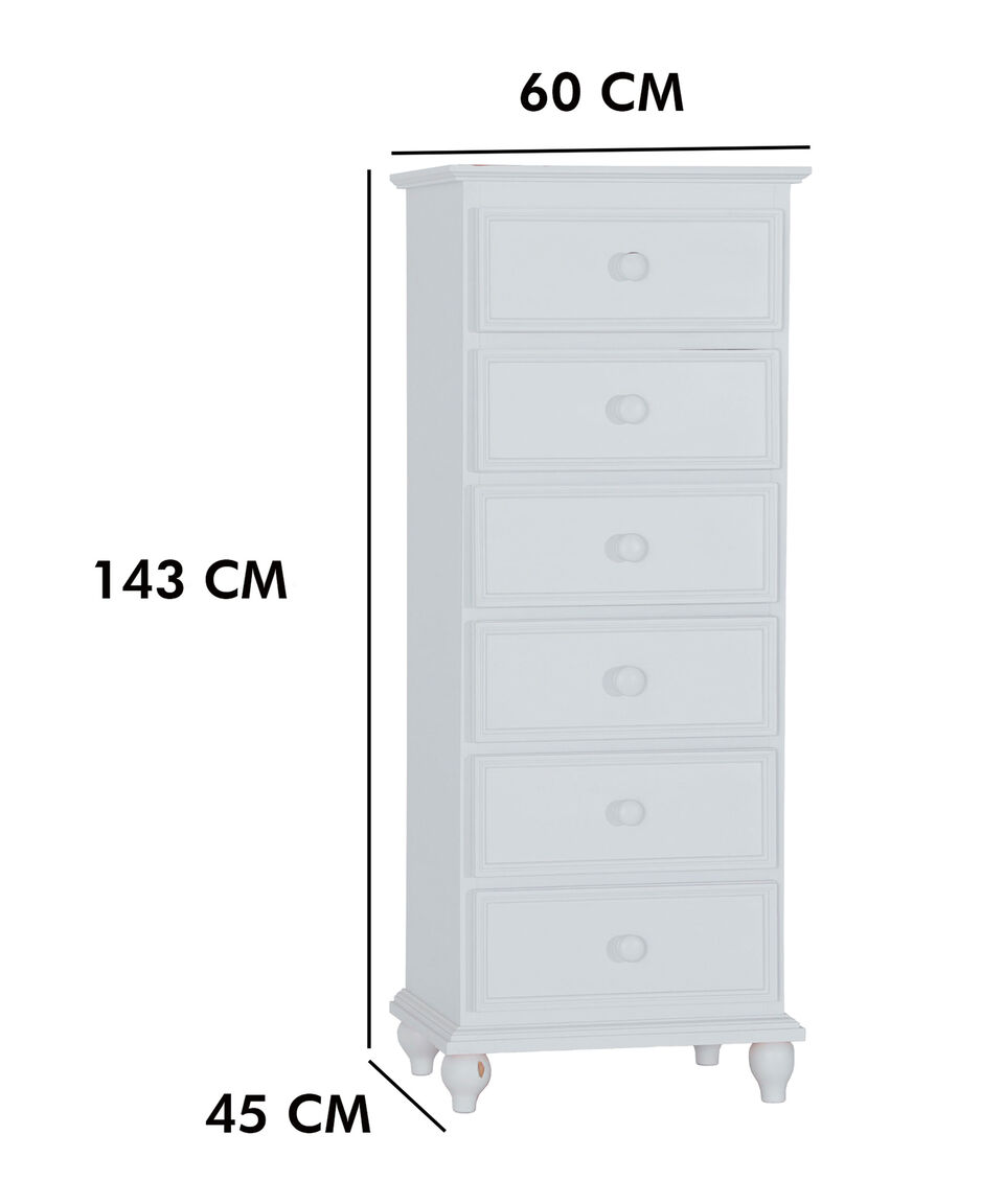 Del Toro Mu Cajonera Boston En MDF