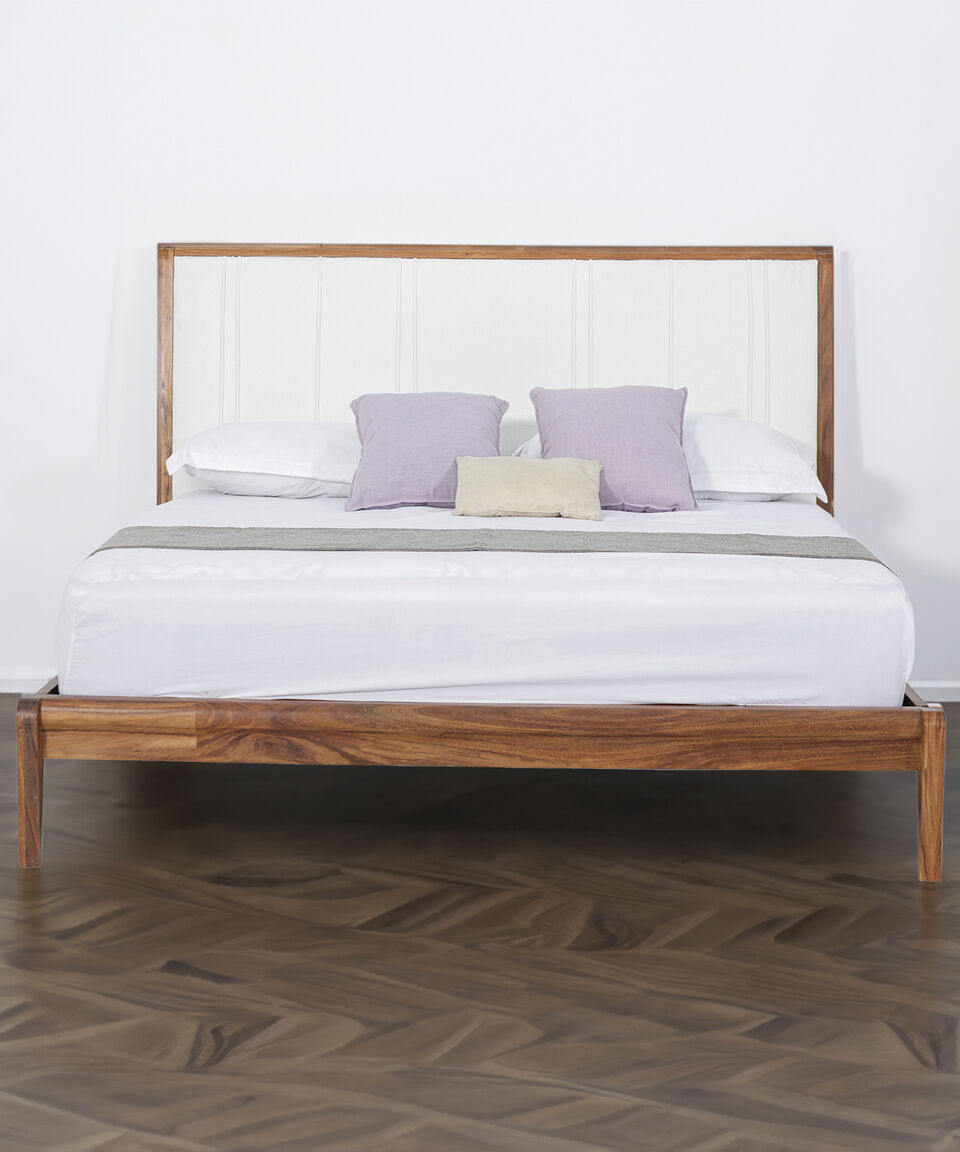 Del Toro Mu Cama King Size Adelaida En MDF
