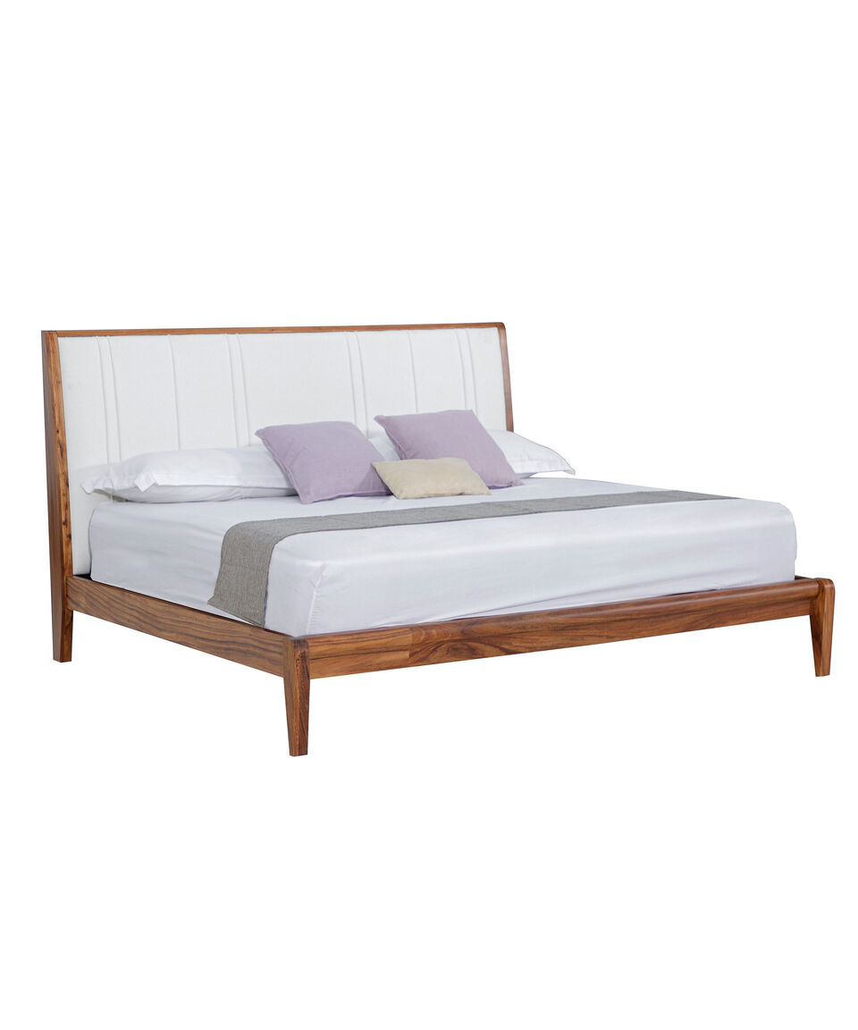 Del Toro Mu Cama King Size Adelaida En MDF