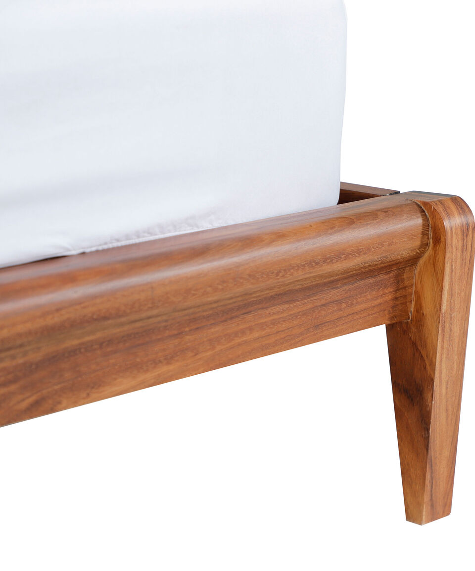 Del Toro Mu Cama King Size Adelaida En MDF