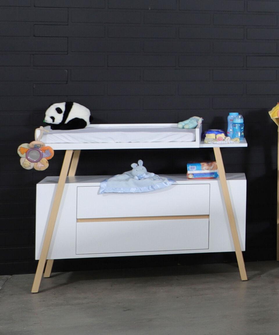 Del Toro Mu Cambiador Alaska En MDF