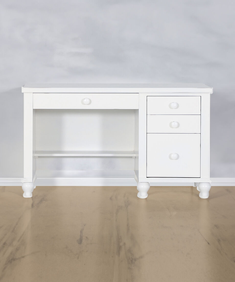 Del Toro Mu Escritorio Boston En MDF Blanco