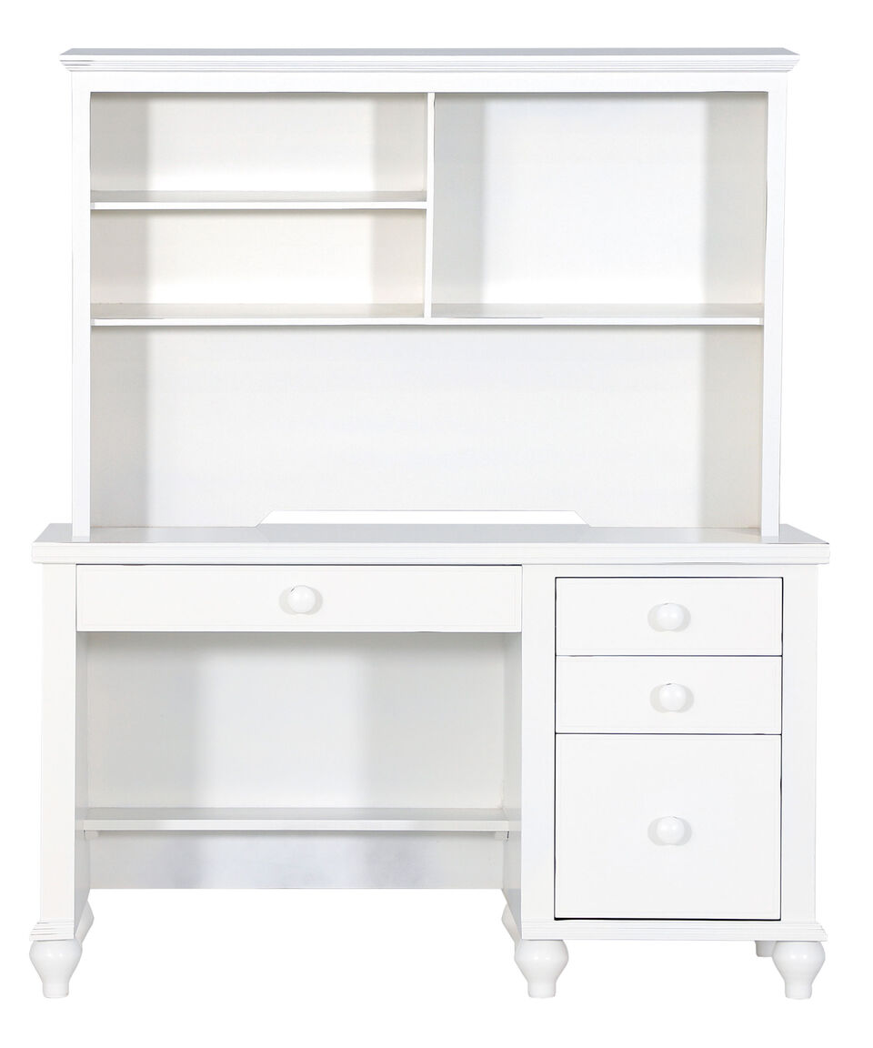 Del Toro Mu Escritorio Boston En MDF Blanco