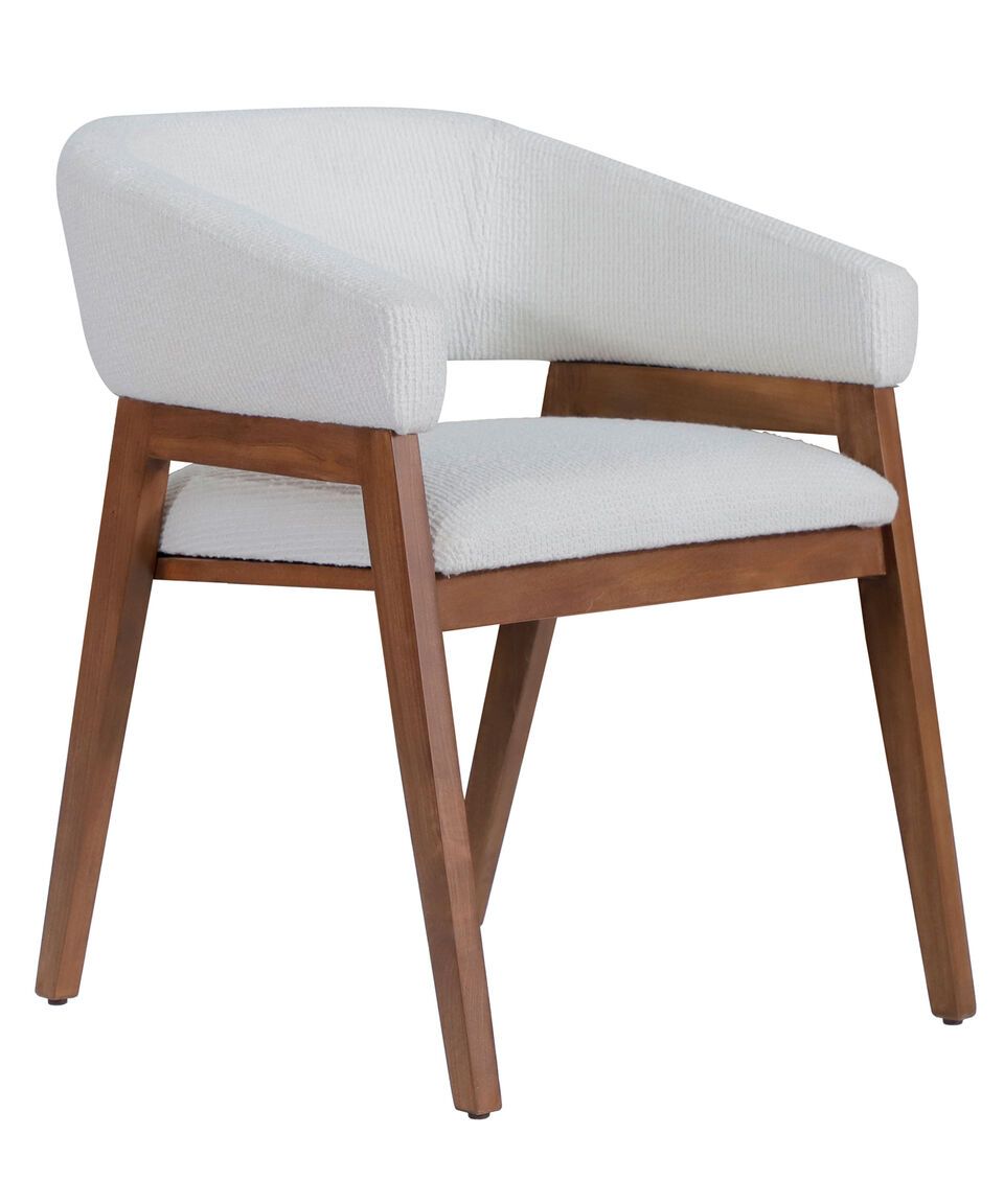 Del Toro Mu Silla Con Brazo Adelaida Blanco