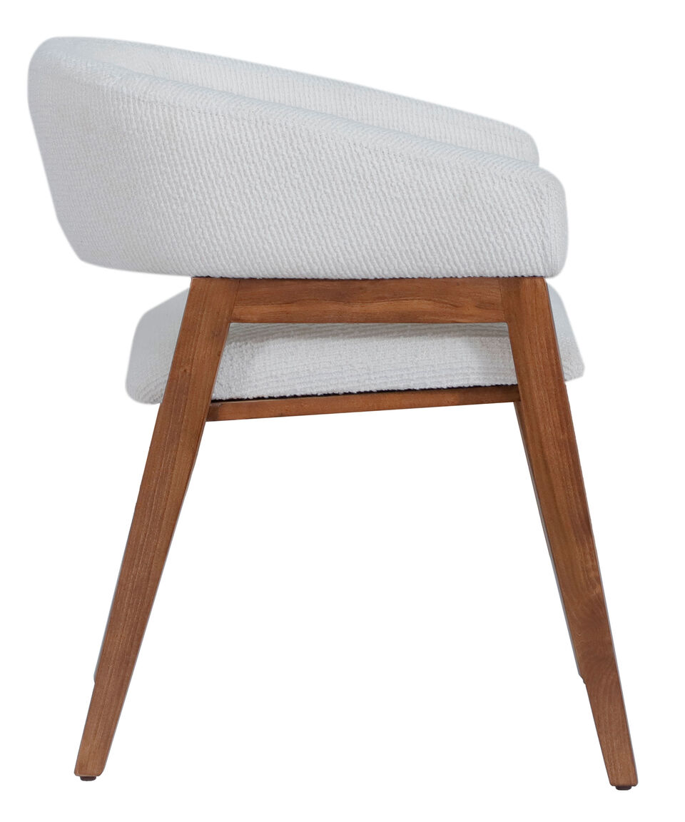 Del Toro Mu Silla Con Brazo Adelaida Blanco