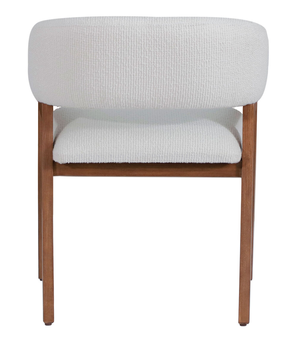 Del Toro Mu Silla Con Brazo Adelaida Blanco