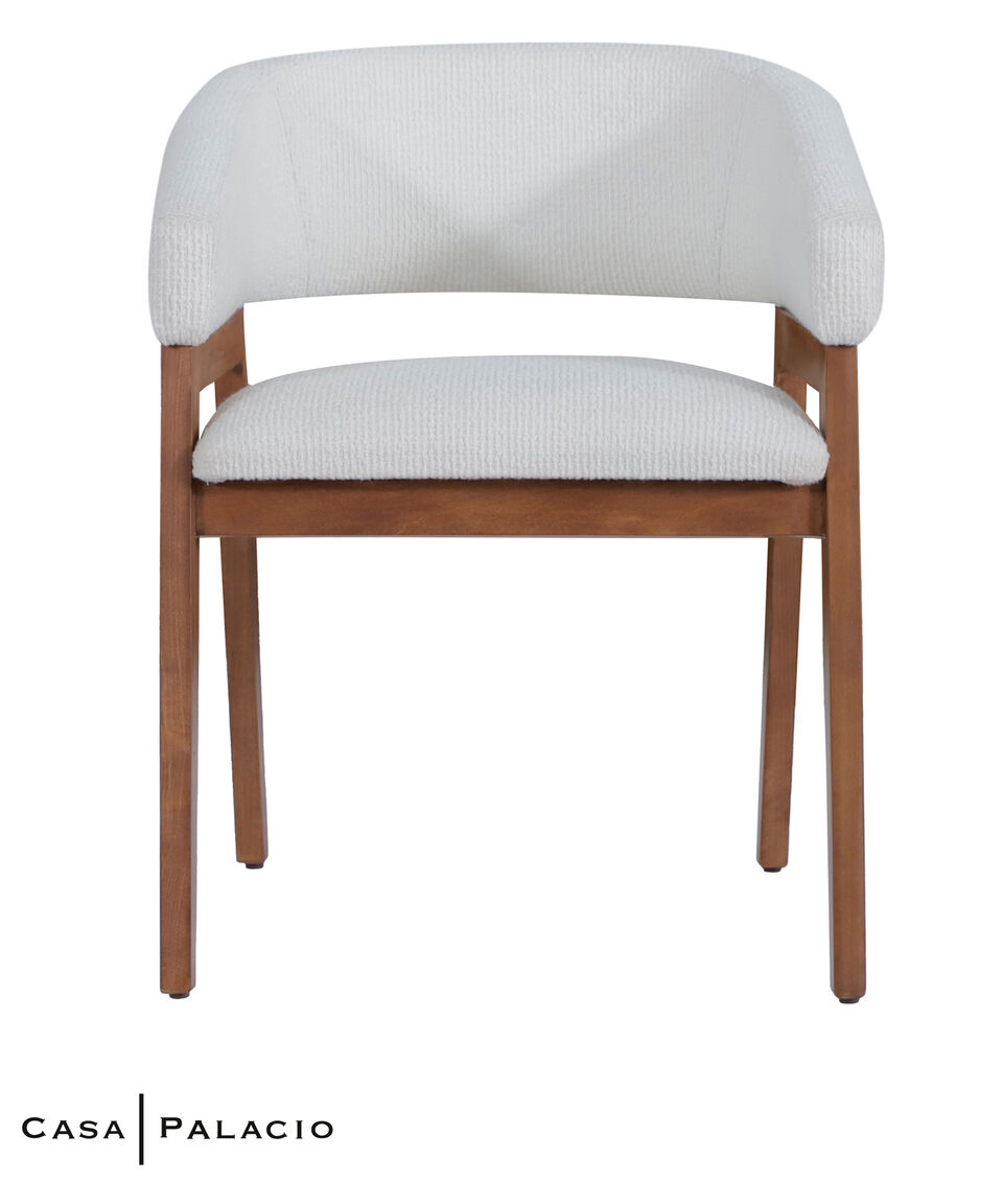 Del Toro Mu Silla Con Brazo Adelaida Blanco